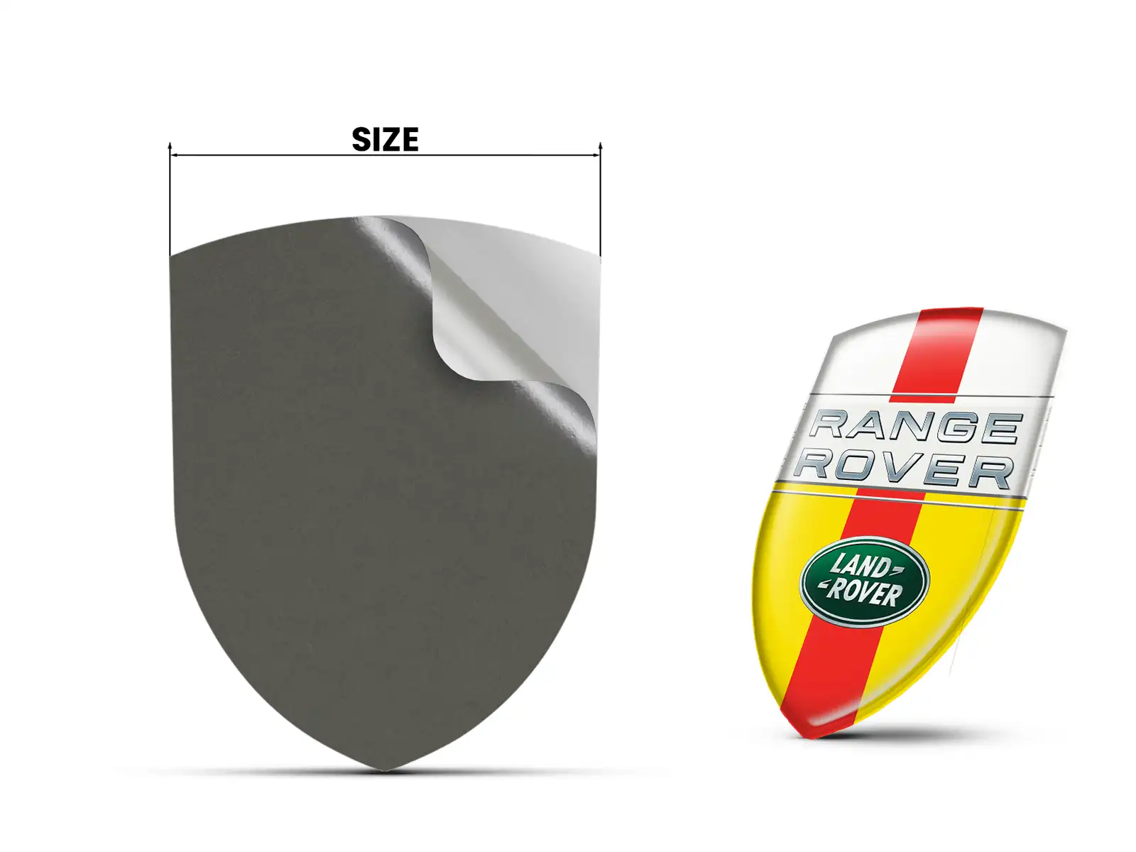 Land Rover Fenstersticker Maßgefertigt Exklusiv Drift Pro